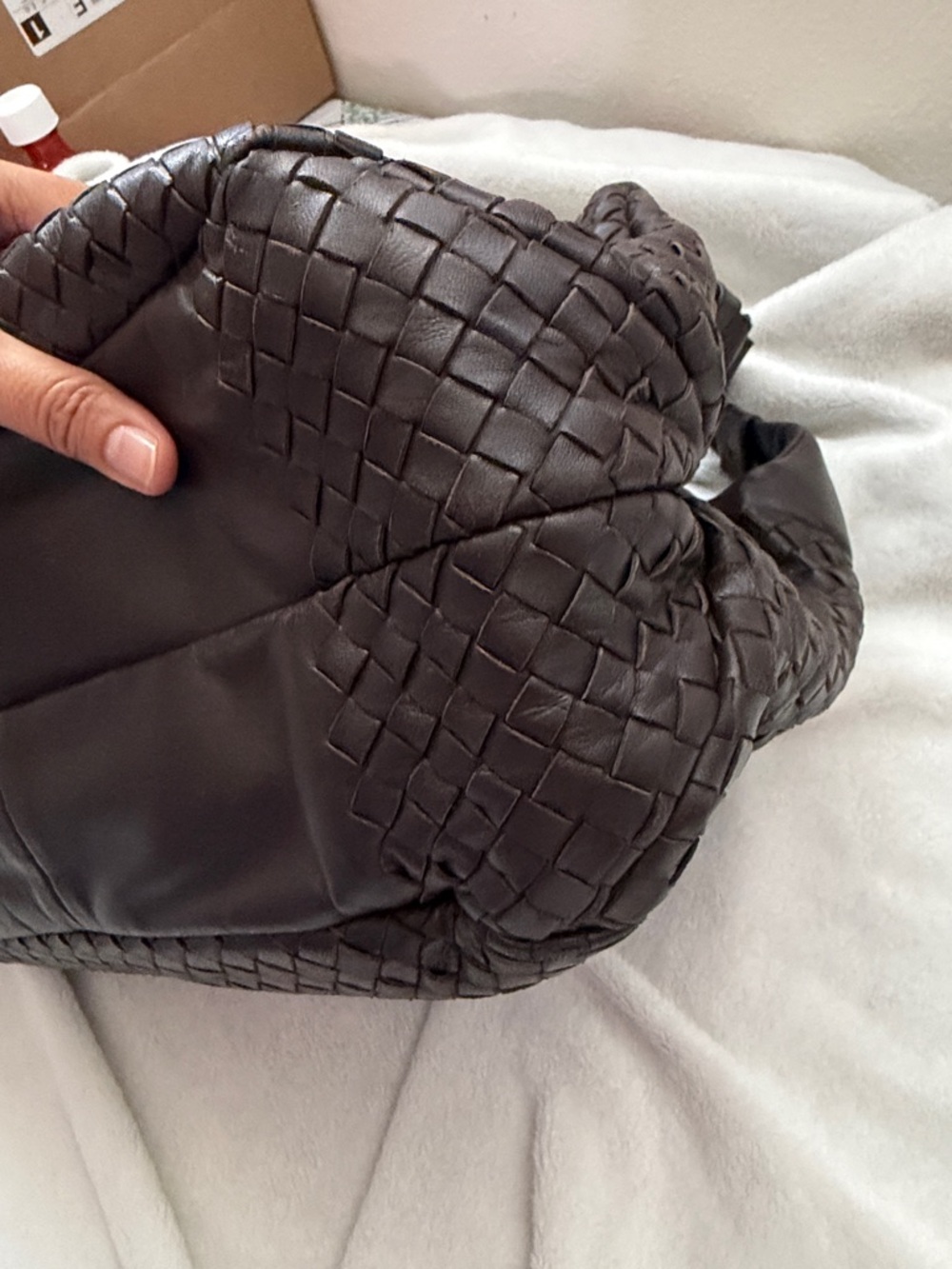 Bottega Veneta Intrecciato Campana bag - Picture 5 of 17